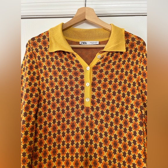 Zara Knit Dress - Picture 2 of 3